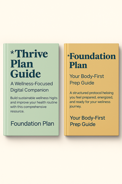 Ultimate Foundation & Thrive Guide